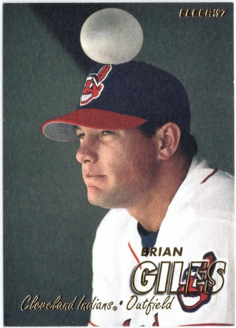 Brian Giles 1997 fleer Fleer