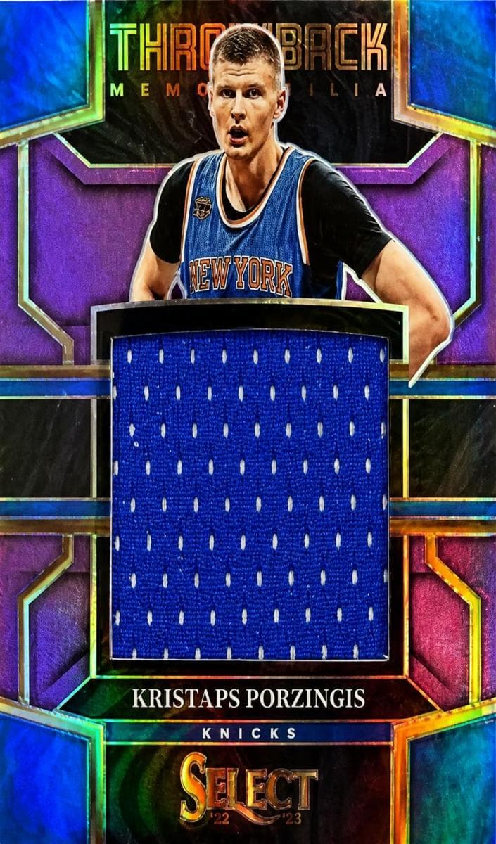 Kristaps Porzingis #TM-KP