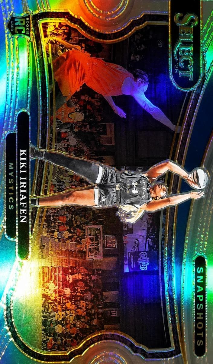 Kiki Iriafen 2025 panini Panini Select WNBA