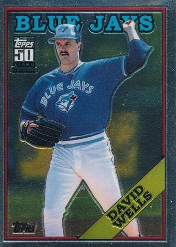 David Wells #T131