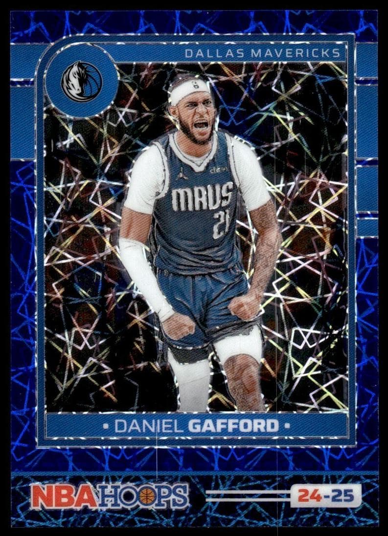 Daniel Gafford 2024 panini Hoops Winter