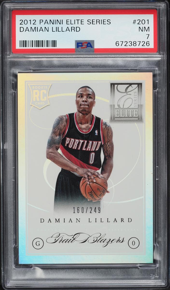 Damian Lillard #201
