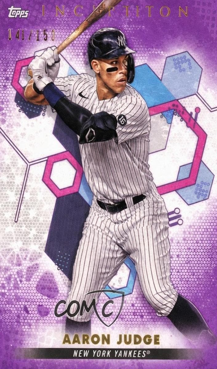 Aaron Judge 2022 topps Topps Inception