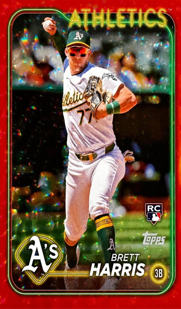 Brett Harris 2024 topps Topps Update