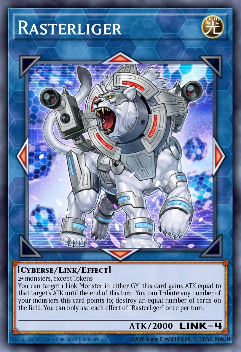 Rasterliger 2019 Yu-Gi-Oh!