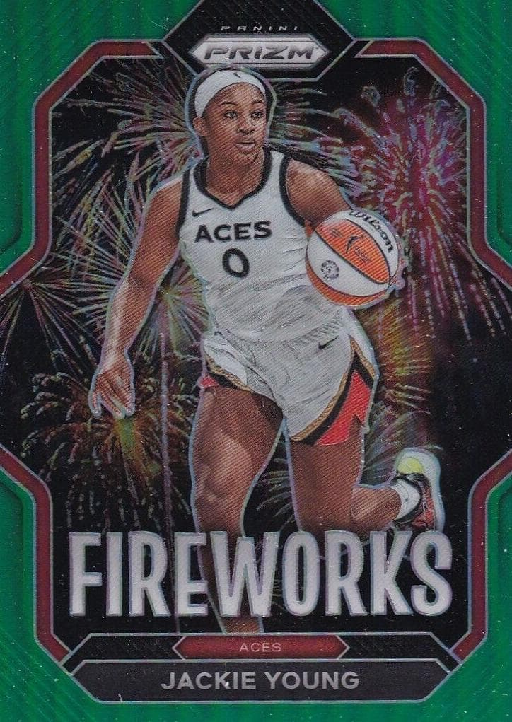 Jackie Young 2023 panini Panini Prizm WNBA