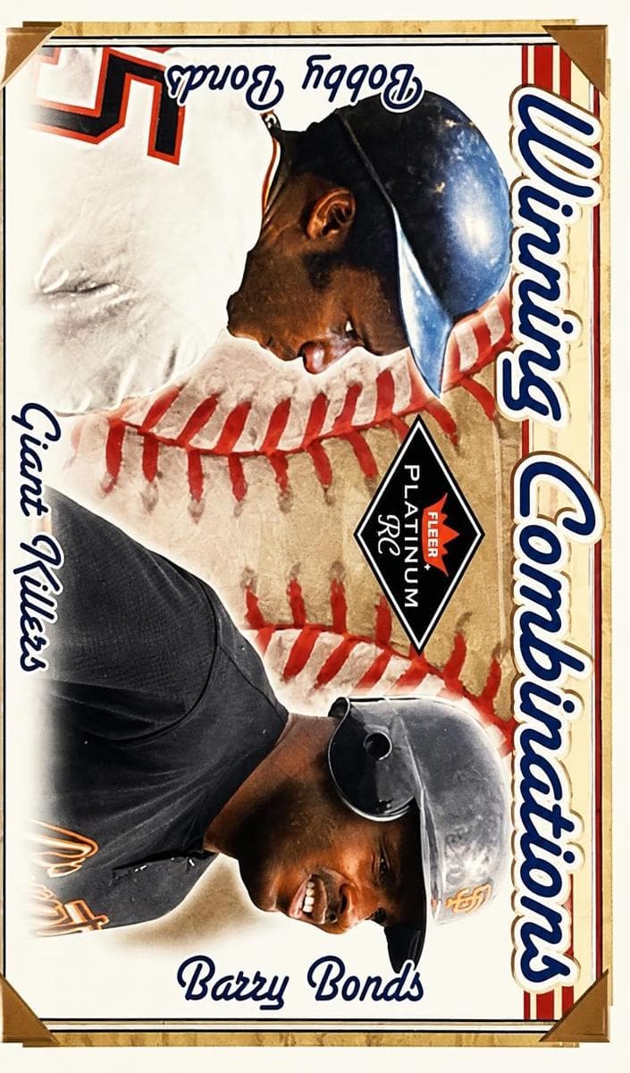 Bobby Bonds / Barry Bonds #12 WC