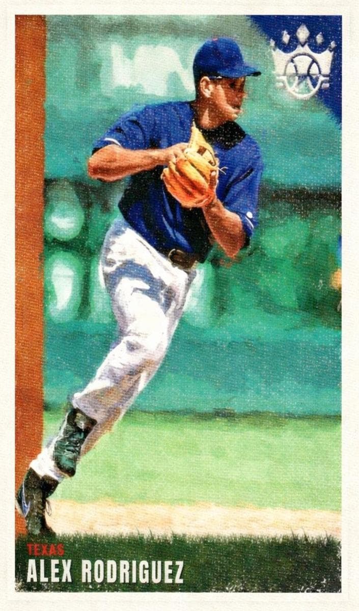 Alex Rodriguez 2022 panini Panini Diamond Kings