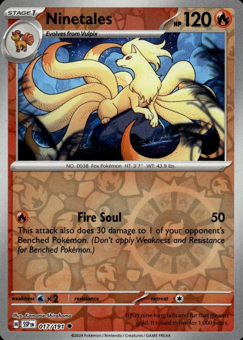 Ninetales #17