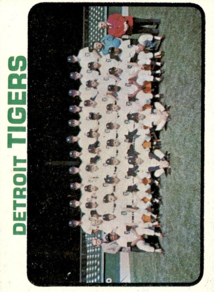 Detroit Tigers 1973 topps Topps