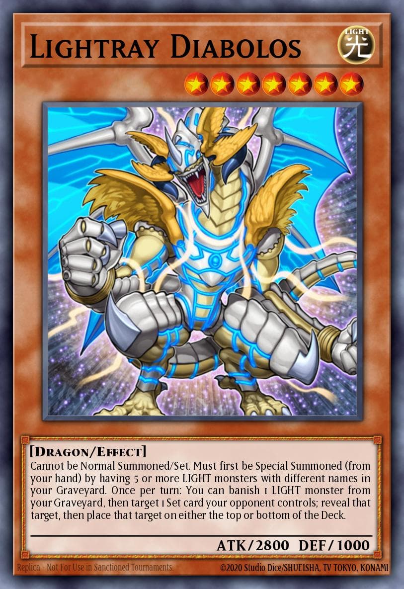 Lightray Diabolos 2012 Yu-Gi-Oh!