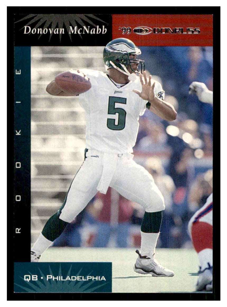 Donovan McNabb 1999 panini