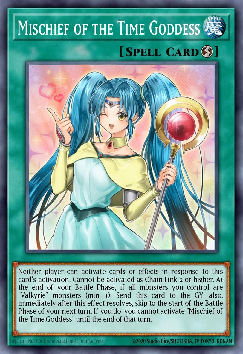 Mischief of the Time Goddess #SHVA-EN007