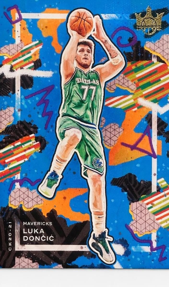 Luka Doncic 2020 panini Panini Court Kings