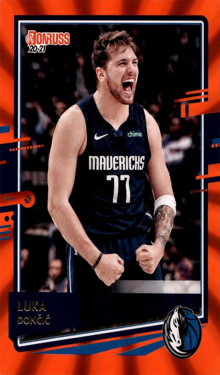 Luka Doncic 2020 panini Panini Prizm