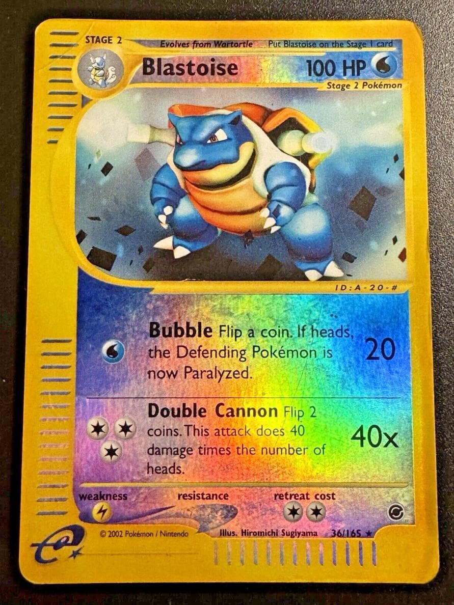 Blastoise #36