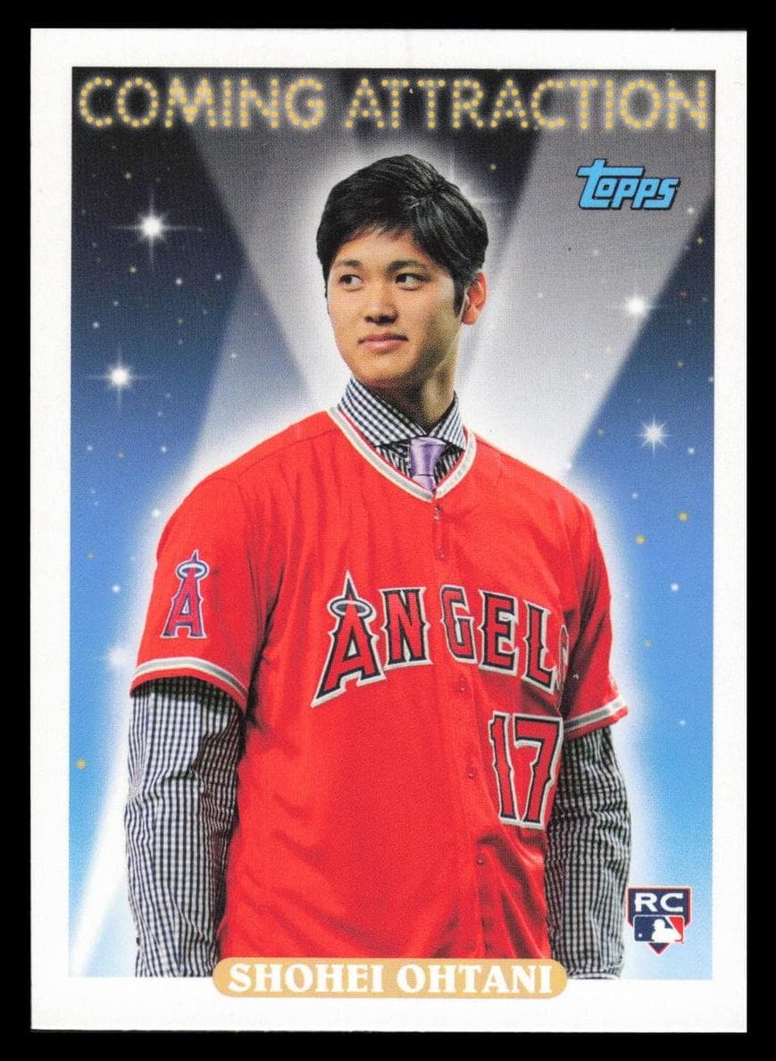 Shohei Ohtani #CA-1