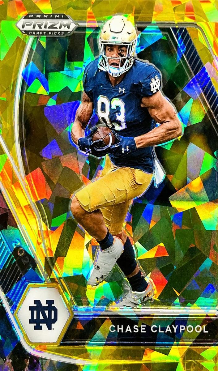 Chase Claypool 2021 panini Panini Prizm Draft Picks