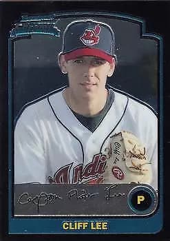 Cliff Lee 2003 bowman