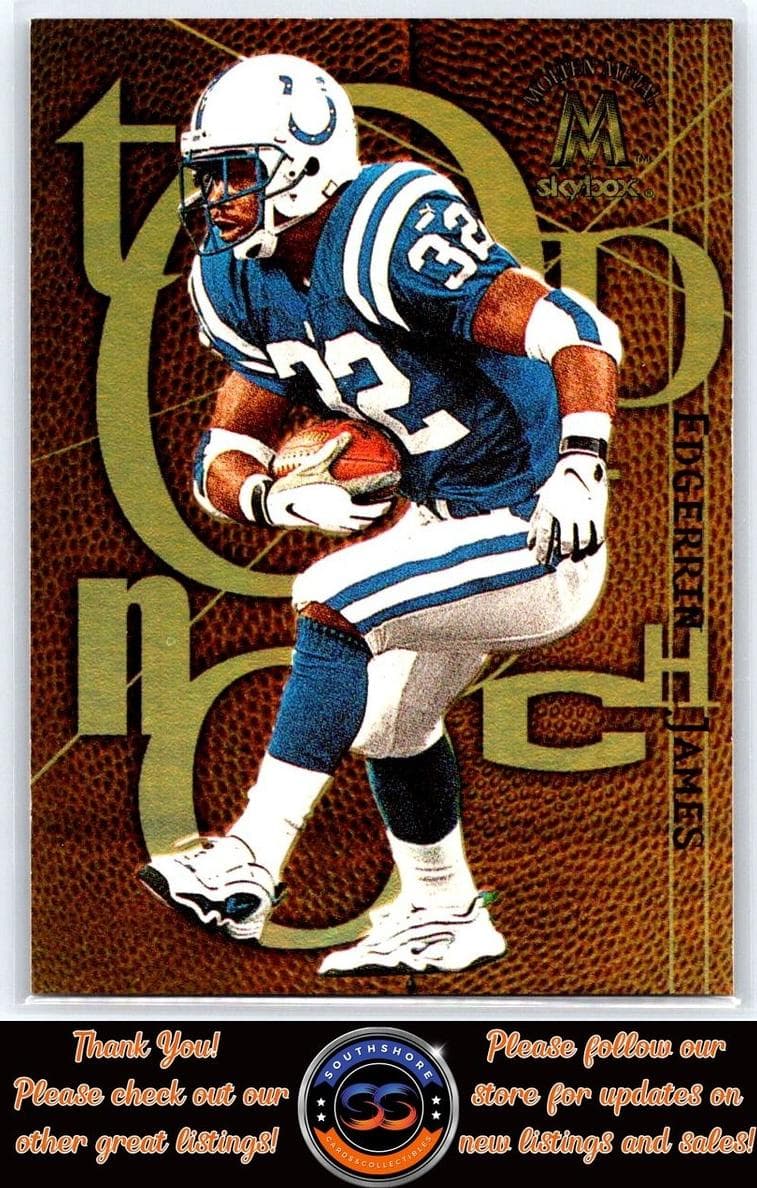 Edgerrin James 1999 skybox