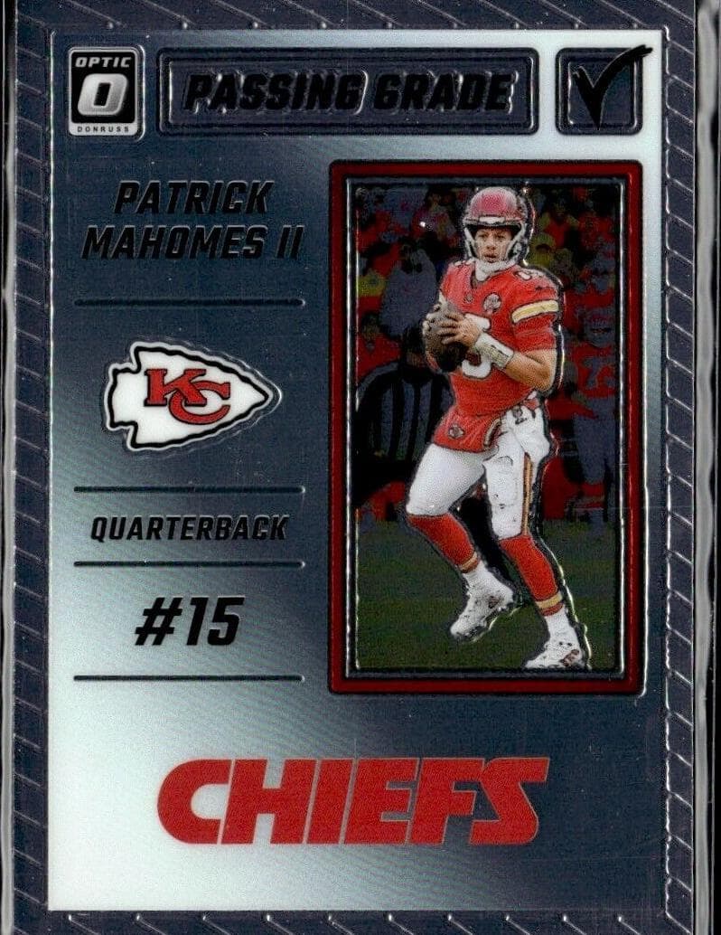 Patrick Mahomes II 2023 panini Panini Donruss Optic