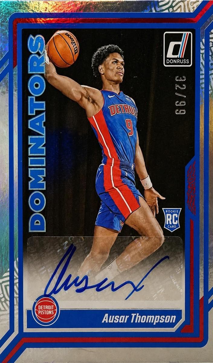 Ausar Thompson 2023 panini Donruss