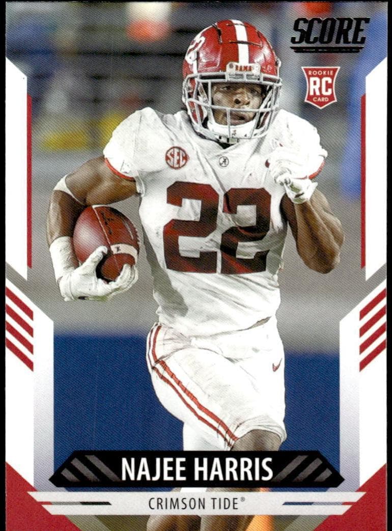 Najee Harris 2021 panini Score