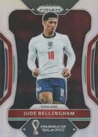Jude Bellingham 2022 panini Prizm World Cup Blue Wave