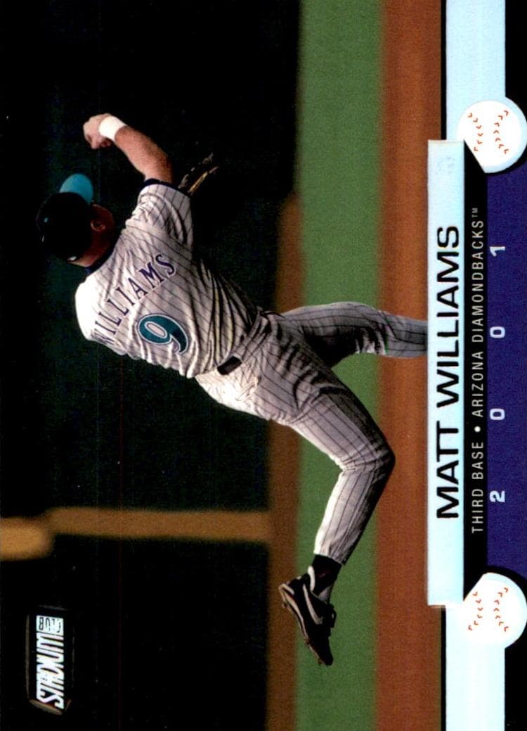 Matt Williams 2001 unknown Stadium Club