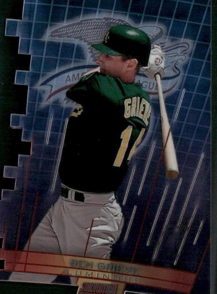 Ben Grieve 1999 unknown Stadium Club