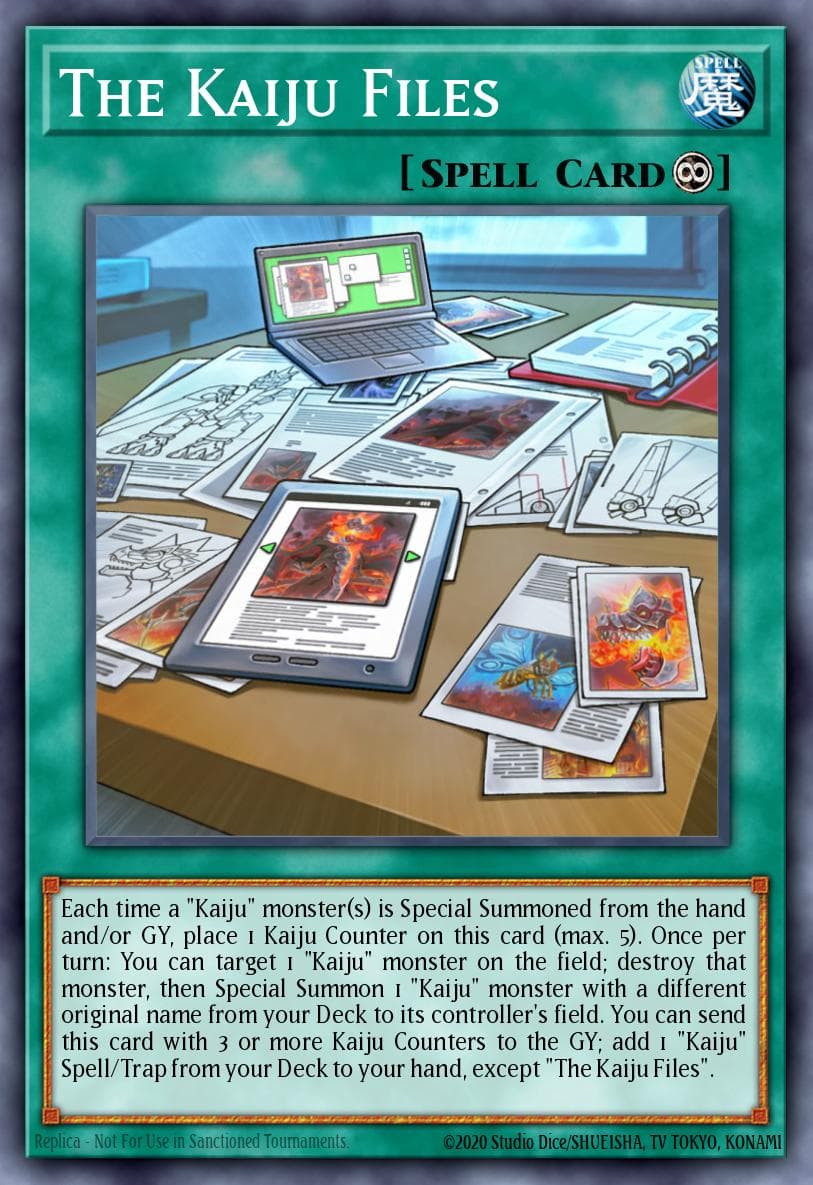 The Kaiju Files #MP17-EN048