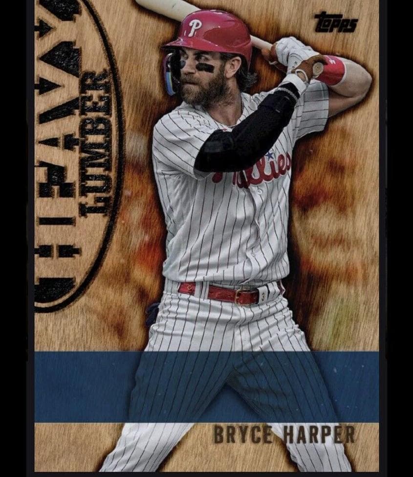 Bryce Harper 2024 topps Topps