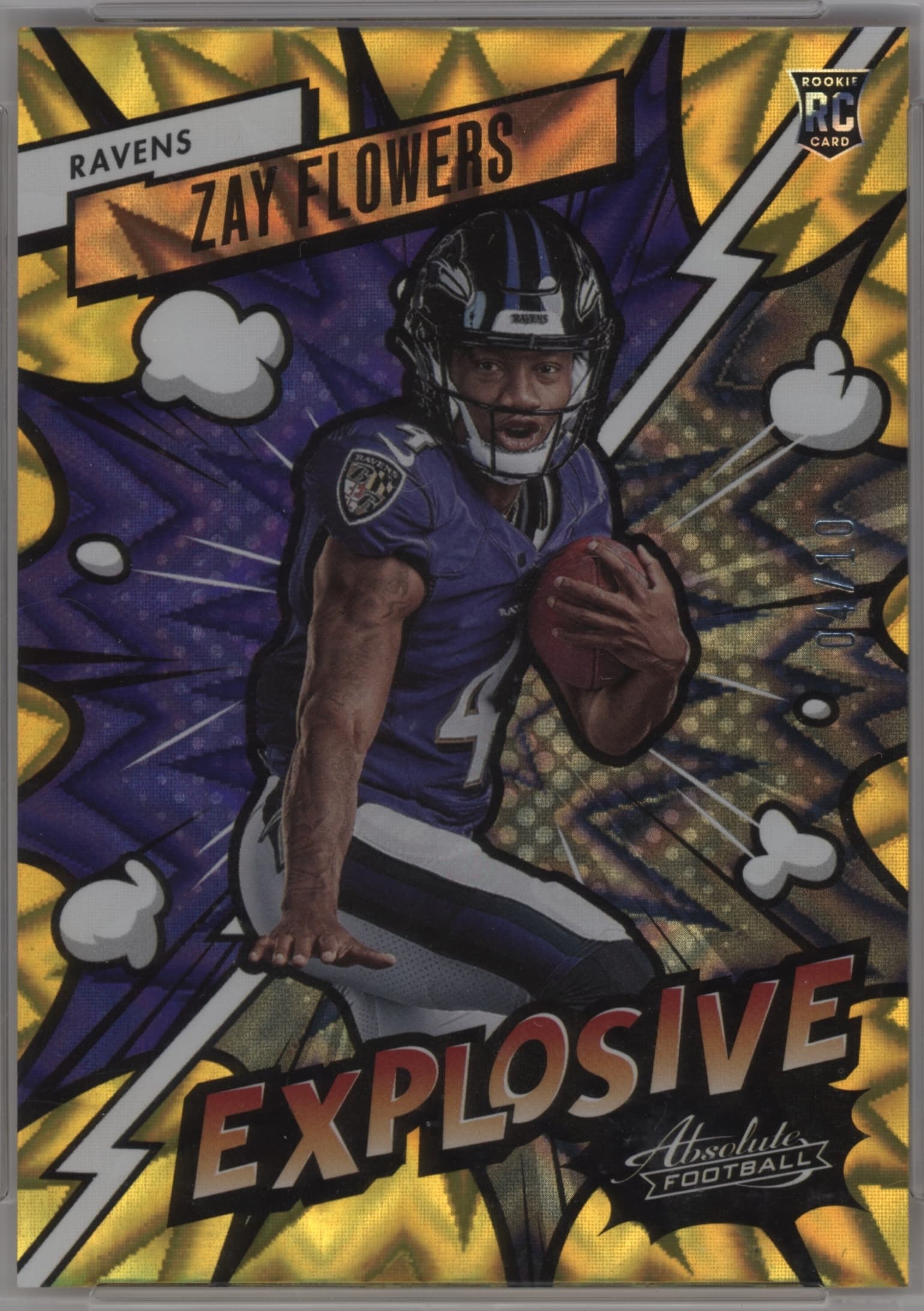 Zay Flowers #42