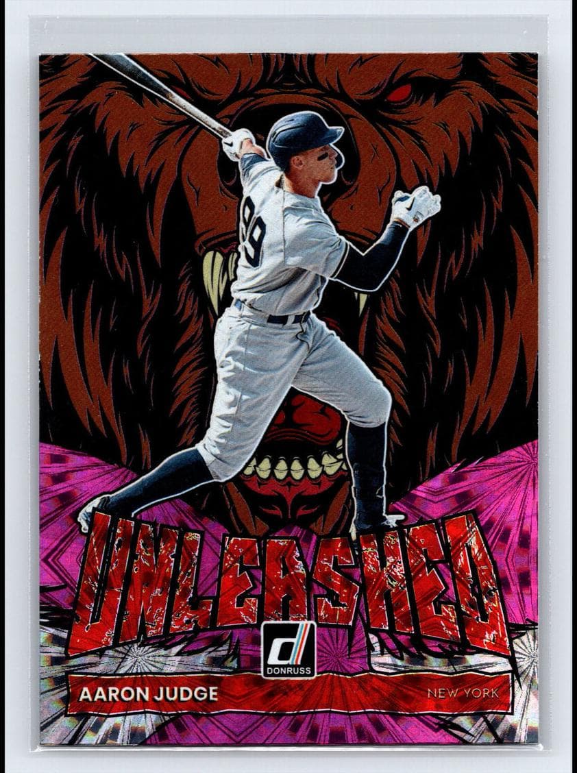 Aaron Judge 2022 panini Donruss