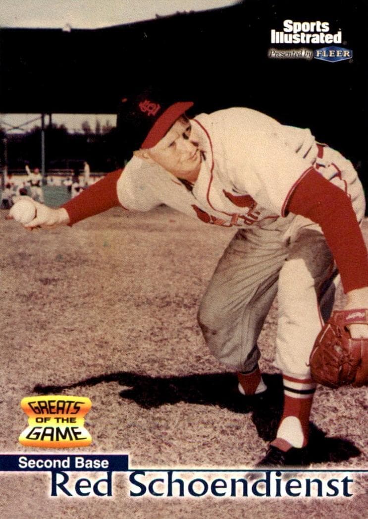 Red Schoendienst #2