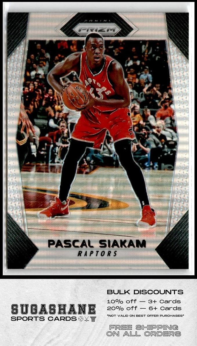 Pascal Siakam 2017 panini Panini Prizm