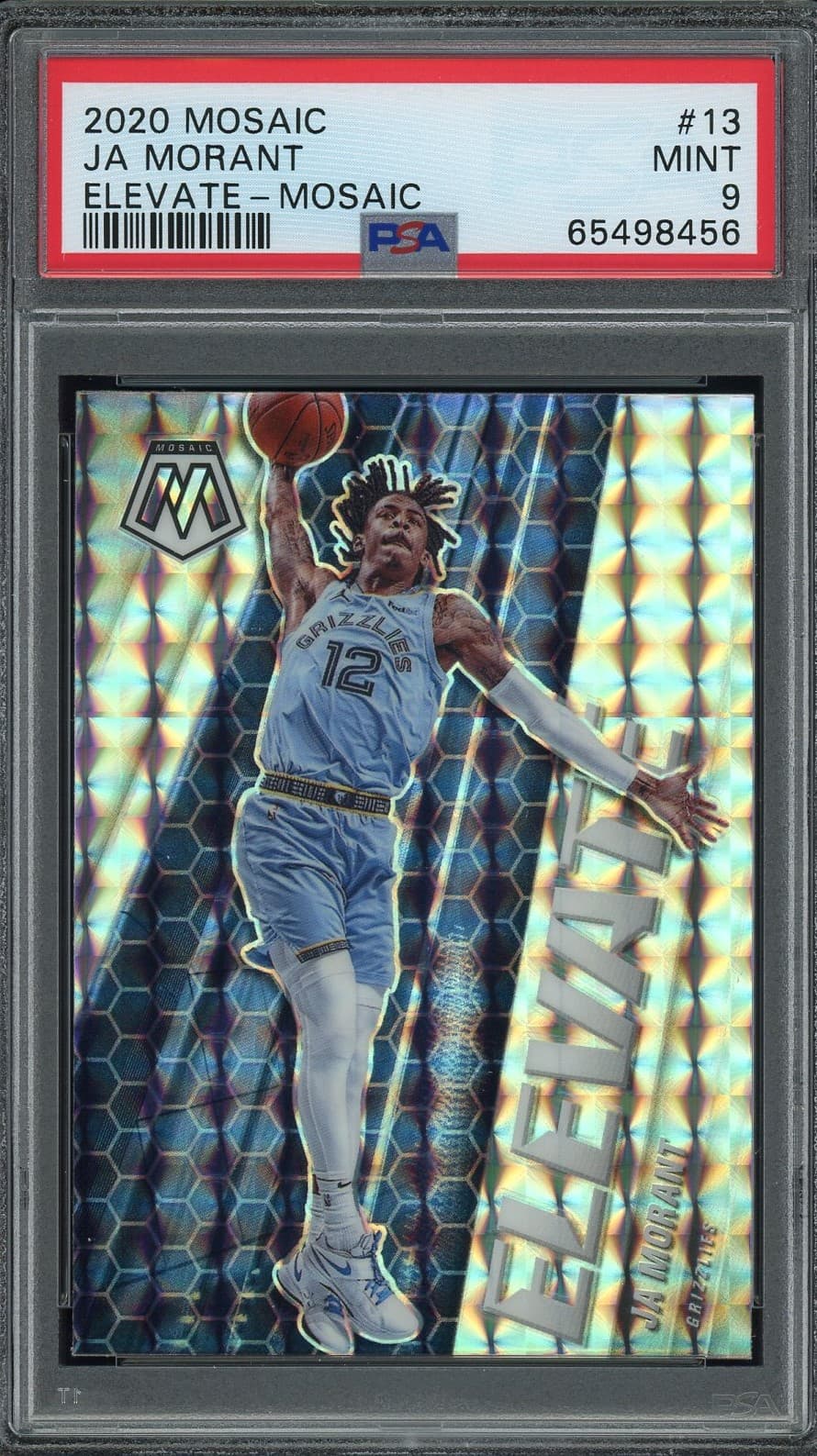Ja Morant 2020 panini Panini Mosaic