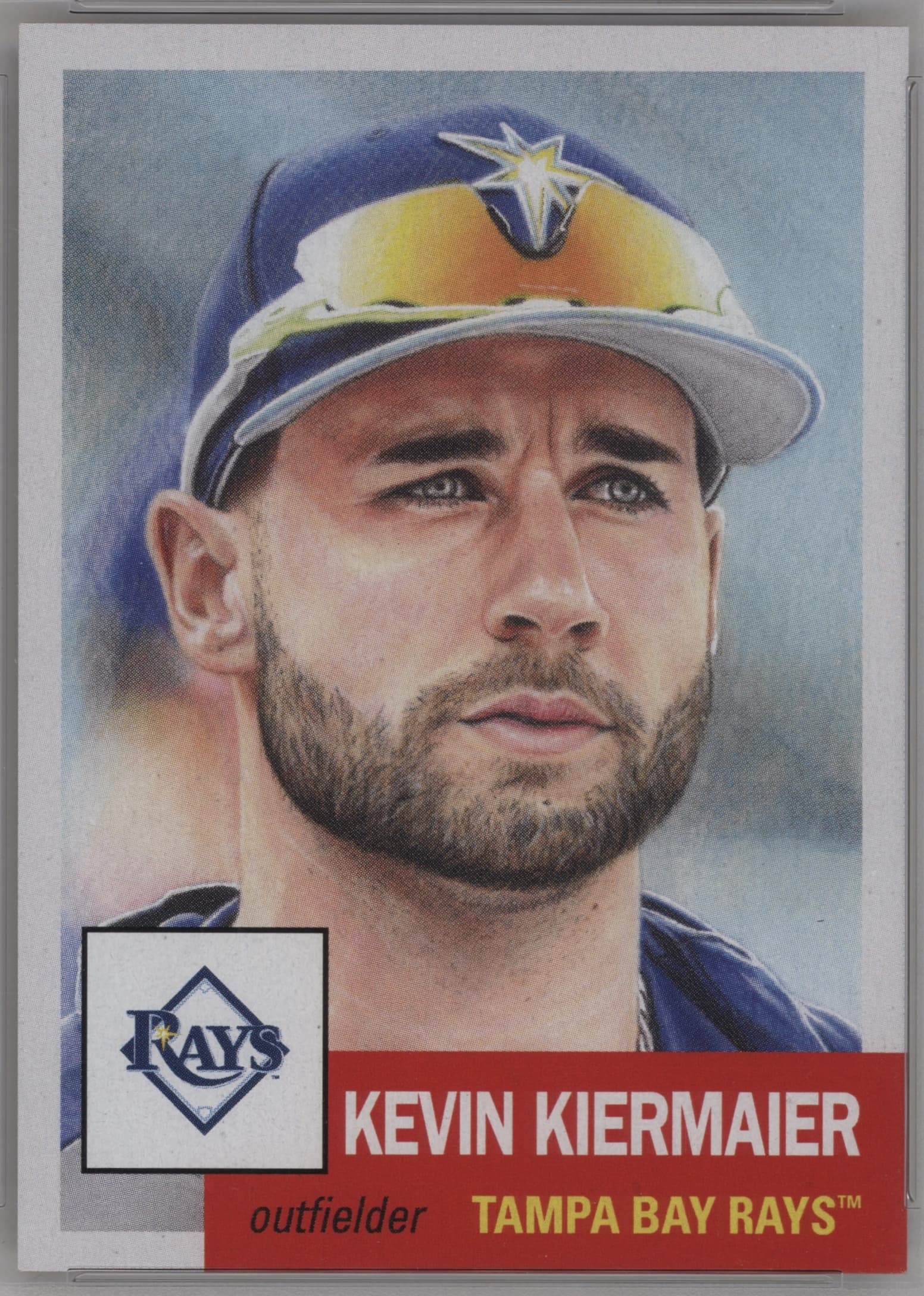 Kevin Kiermaier 2020 topps