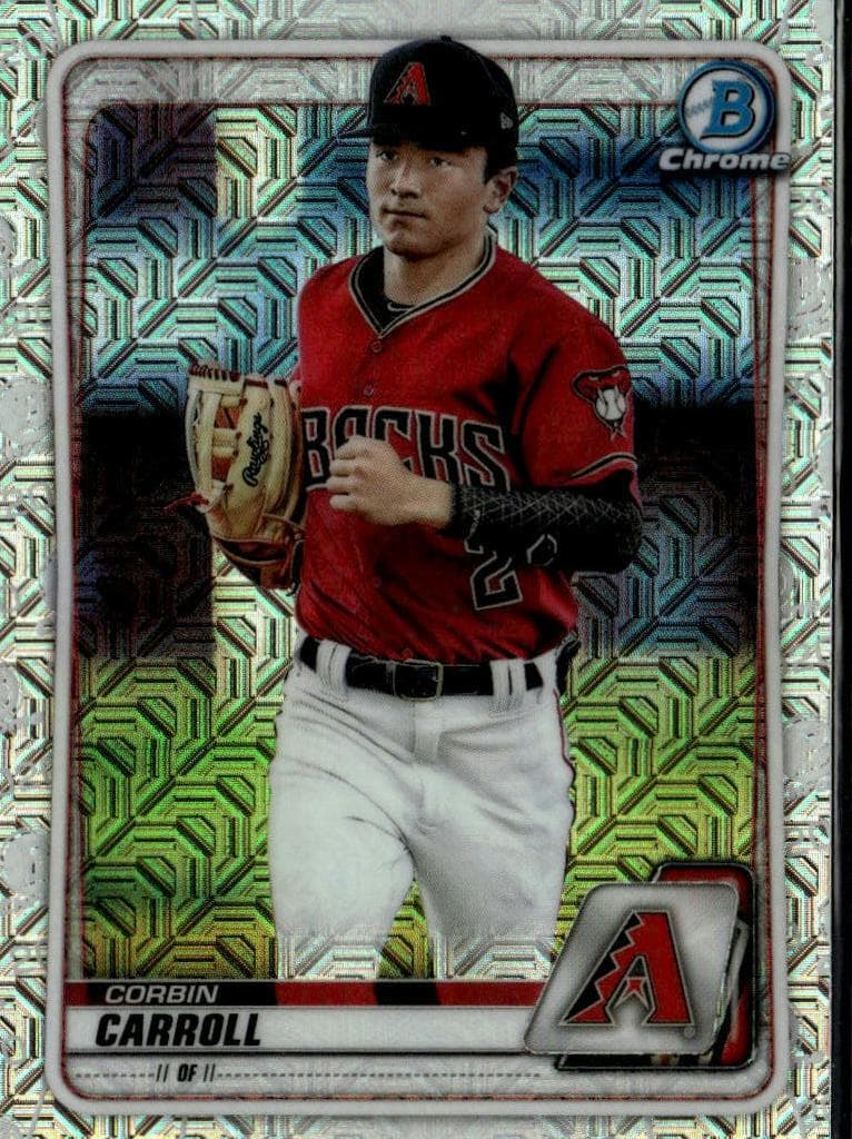Corbin Carroll 2020 bowman Bowman Chrome