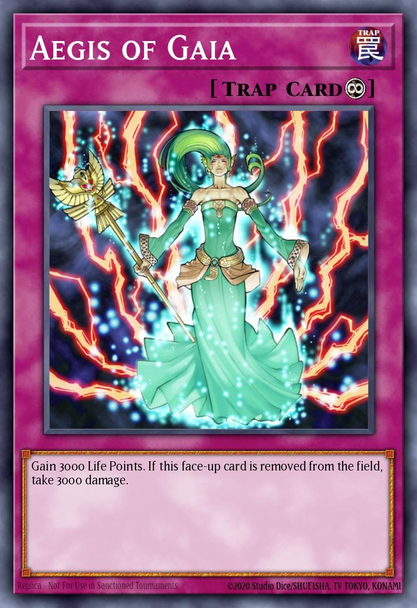 Aegis of Gaia 2007 Yu-Gi-Oh!