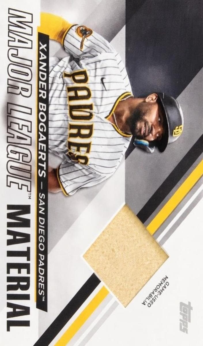 Xander Bogaerts 2024 topps Topps