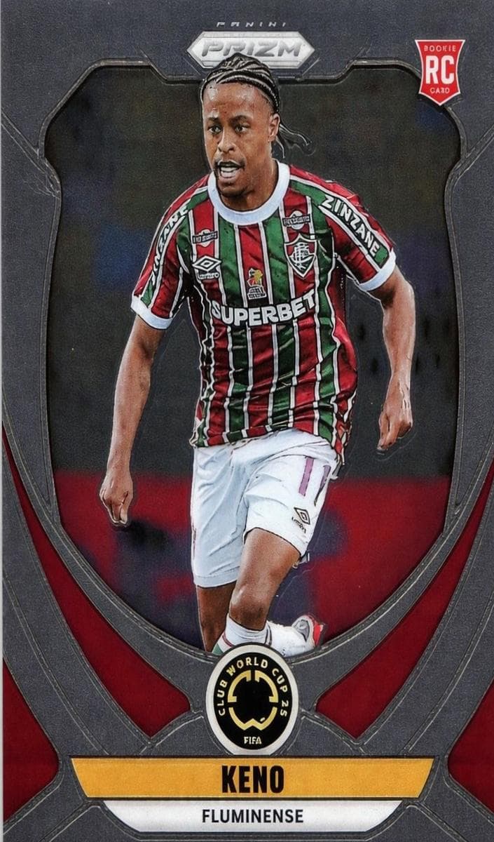 Keno trading card