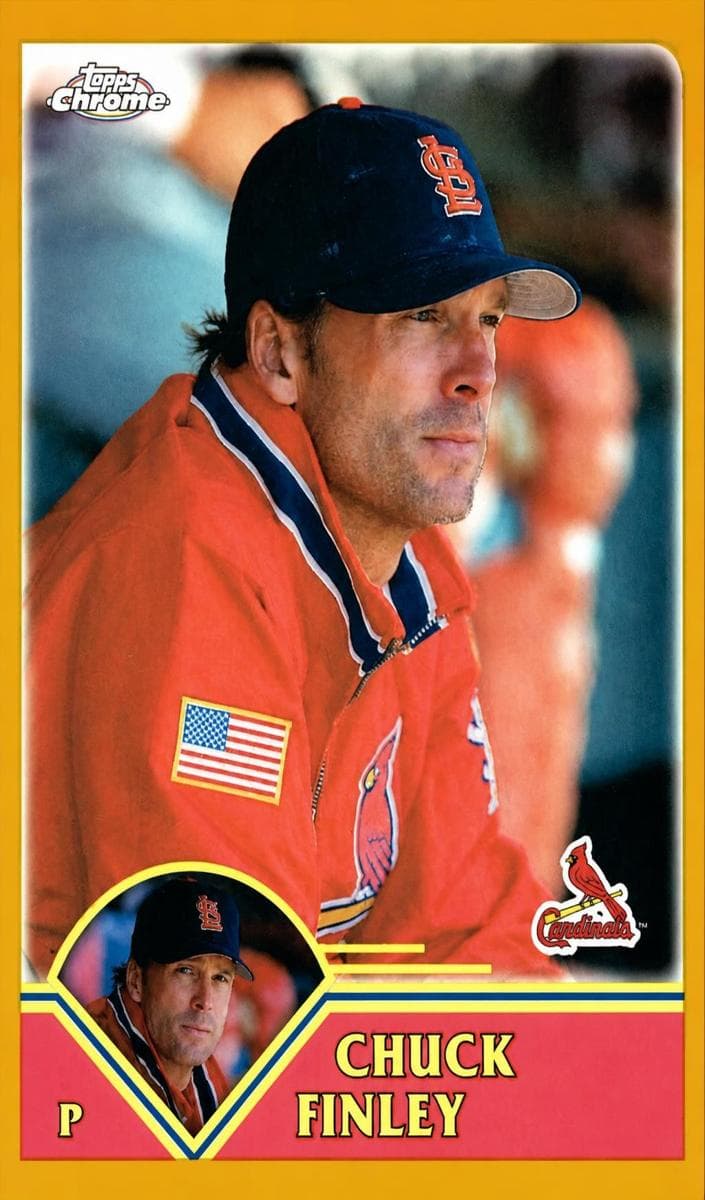 Chuck Finley #251