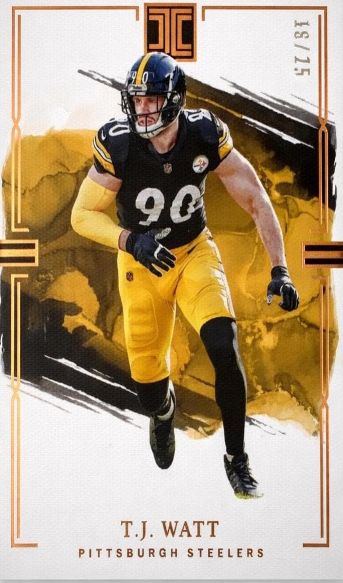 T.J. Watt 2023 panini Panini Impeccable