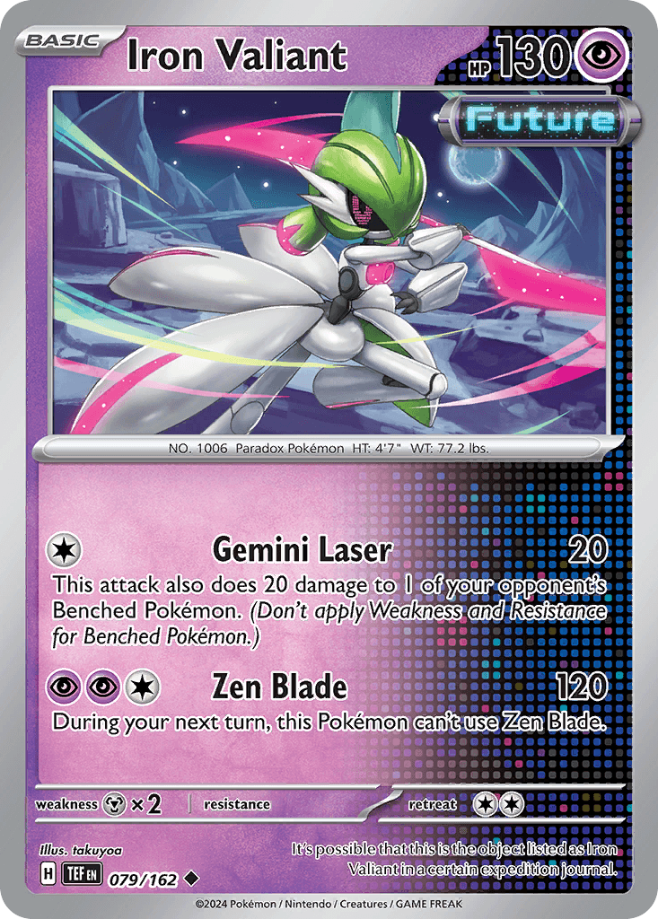 Iron Valiant 2024 Pokemon