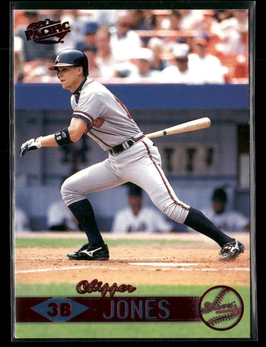 Chipper Jones 1999 upper-deck