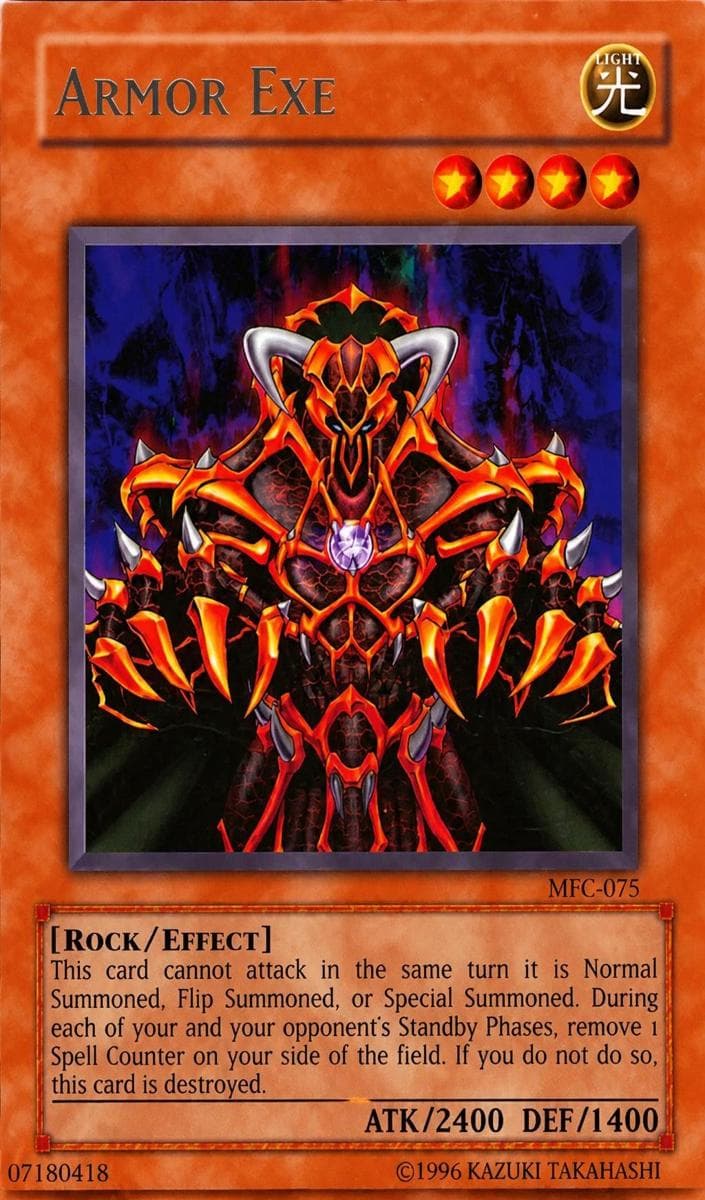Armor Exe 2003 Yu-Gi-Oh! Magician's Force