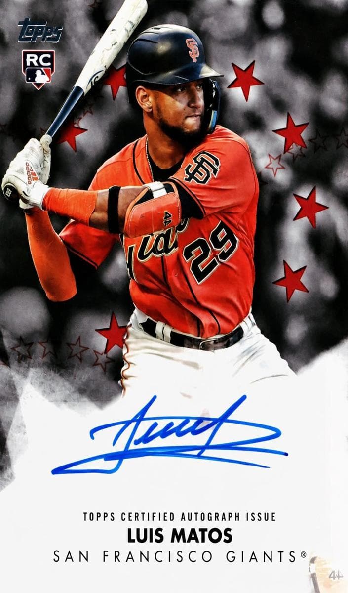 Luis Matos 2024 topps
