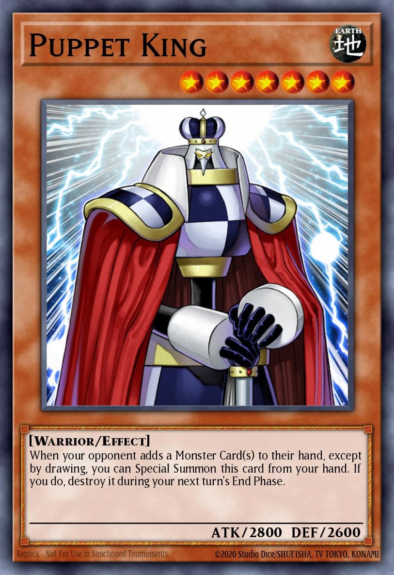 Puppet King 2009 Yu-Gi-Oh! Crimson Crisis