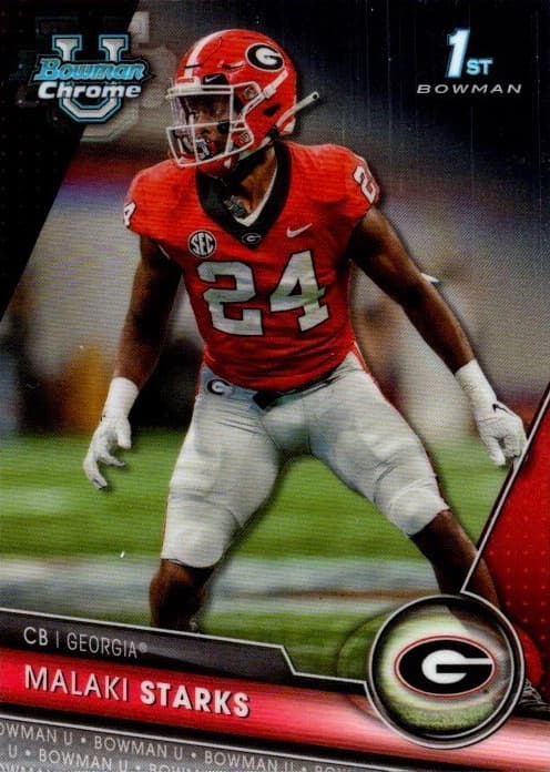 Malaki Starks 2023 bowman